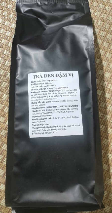 Trà Đen Nhím 500g